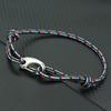 Stylish Rope Bracelet Men 8 Colors Hiking Paracord Braslet Adjustable Outdoor Motorcycle Cool Riding Hand Accessories Gift Joias