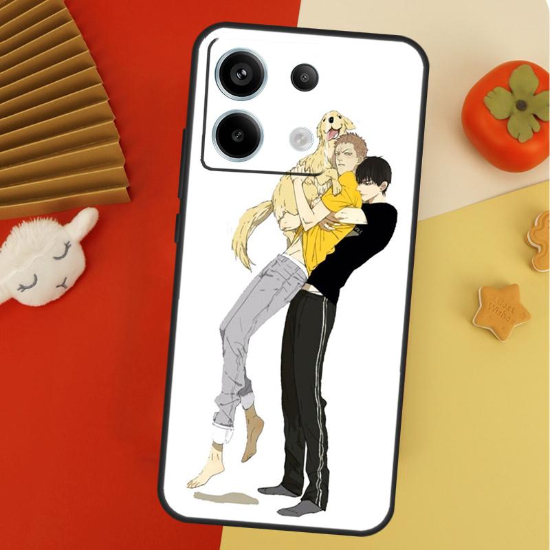 19 Days Manga Case For Xiaomi Redmi 12C 13C 14C 10C Redmi Note 14 Pro 13 12 11 9 10 9S 10S 11S 12S Cover