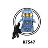 KF6043 Film Halo Våpen Soldat Byggeklosser Klosser Karakterfigurer Barn Samleleker