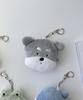 AS KNOW AS plus Mochimochi Animal Keychain Schnauzer