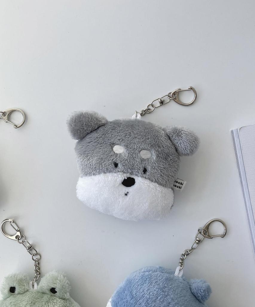 AS KNOW AS plus Mochimochi Animal Keychain Schnauzer