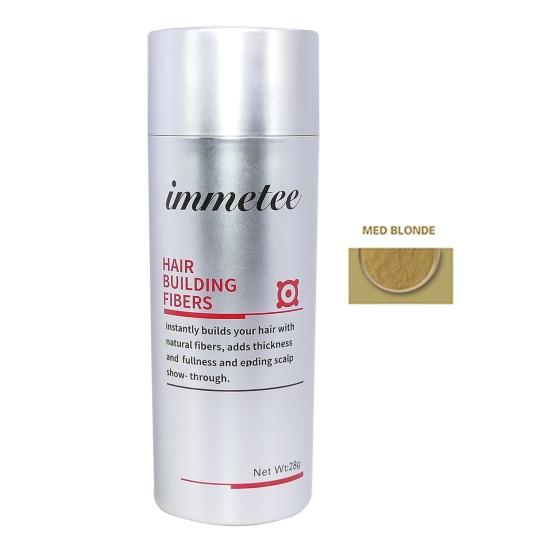 28G Hair Fiber Powder Instantly Conceals Hair Loss Bald Spot Root Cover Up Disposable Natural Herb Plant Hairline Gap Filler Women Men Thinning