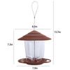 Hanging Waterproof Outdoor For Pet Flying Animal Feed Station Feeding Tool Food Container Bird Feeder Bird Supplies