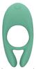 Leoring Vibrating Cock Ring 35mm Green - Loveline - VIBRANT COCKRING