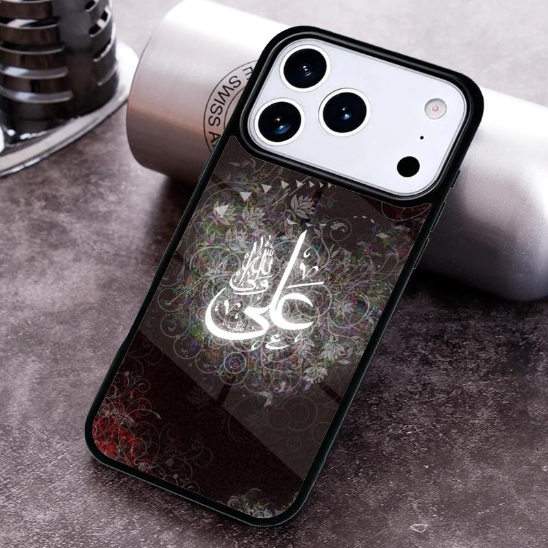 Mecca Imam Ali Islamic Shia Holy Phone Case for iPhone 17 16 15 Pro Max Air 14 13 12 11 Plus Shockproof Capa Cover