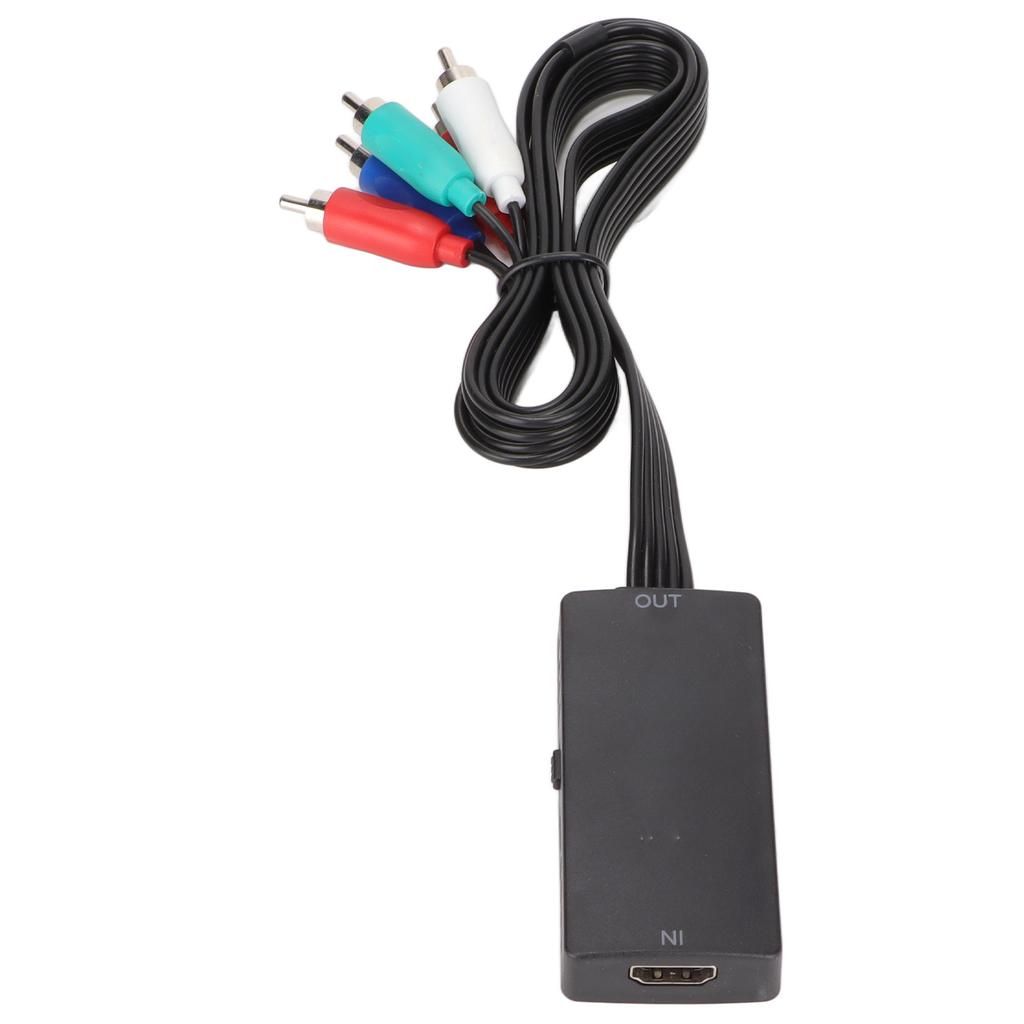 HD Multimedia Interface to Component Converter 1080P High Accuracy Plug and Play Converter for DVD and PC