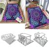 Hopscotch Printing Carpet Bedroom Living Room Balcony Bathroom Kitchen Door Mat Mechanical Washable Home Decoration Non-Slip Rug