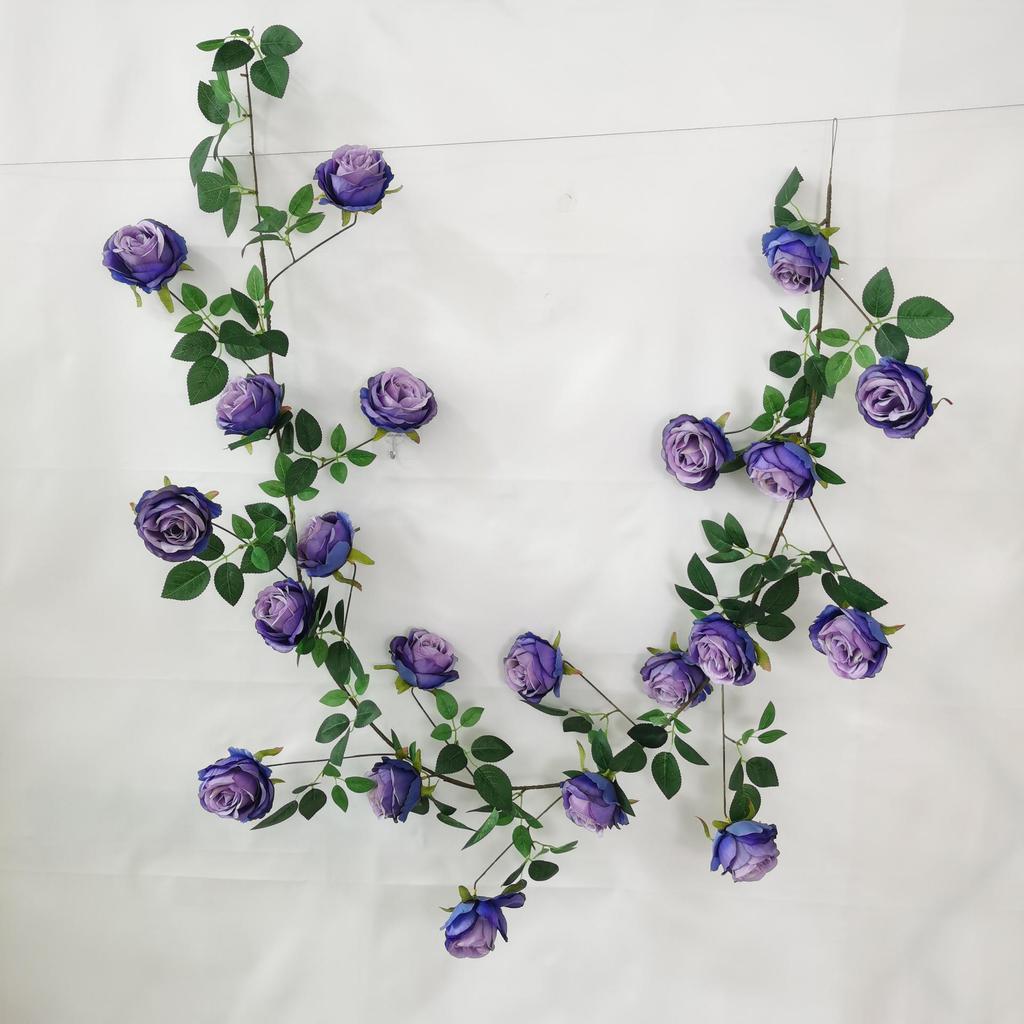 Rampicante di Rose Decorativo Simulato per Matrimoni e Arredamento Casa