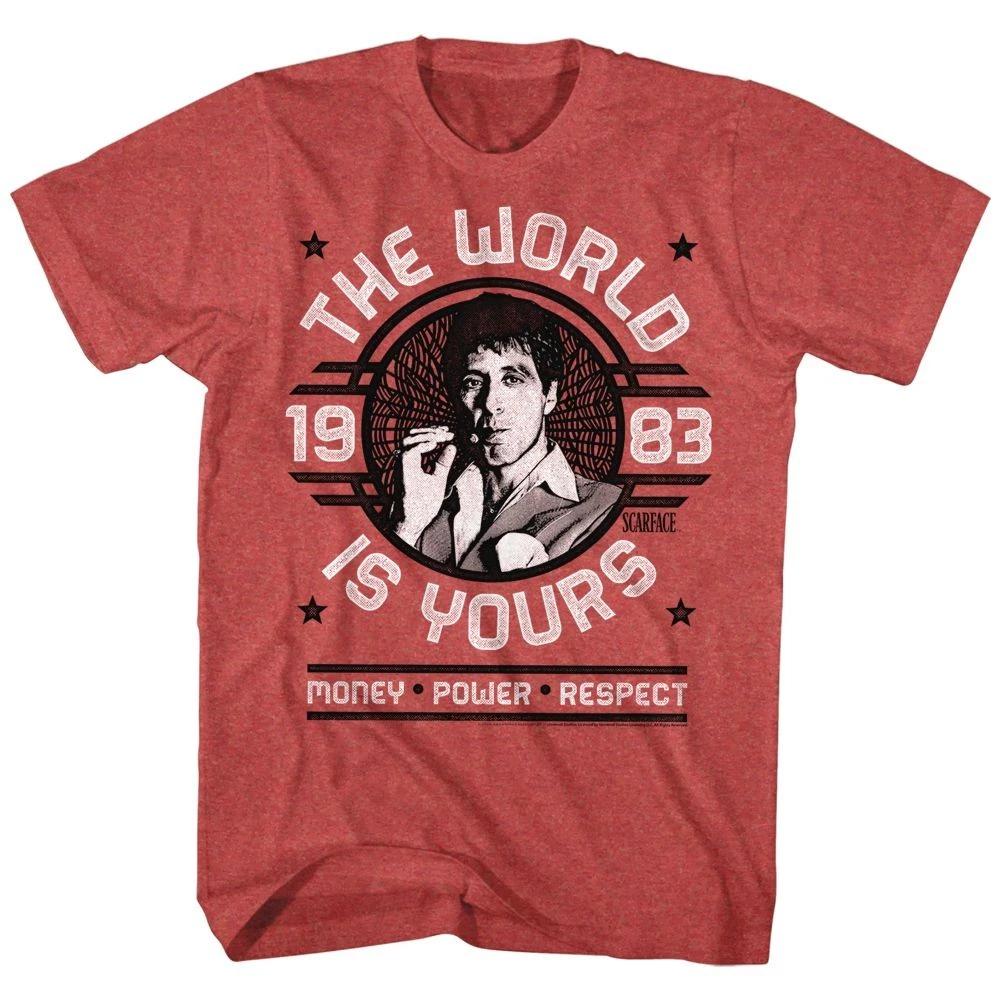 Scarface World Is Yours Emblem Movie Children s T-shirt 120