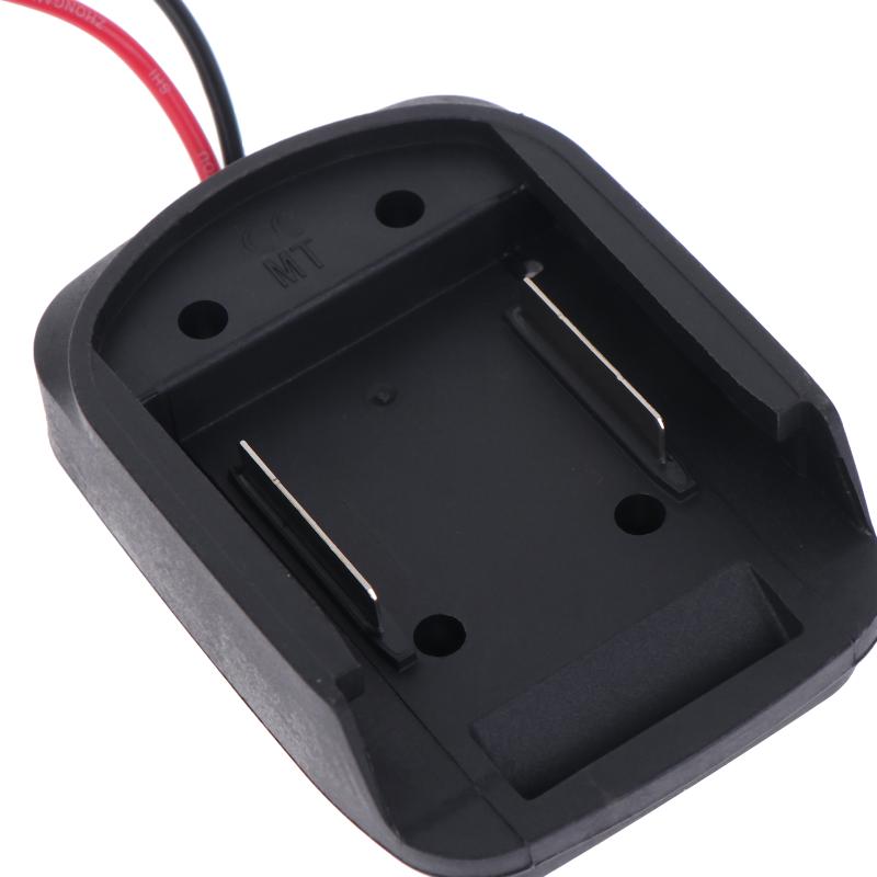 1Pcs Lithium Battery Power Generator Adapter Battery Converter Clip Cable For 18V Lithium Power Tool Battery