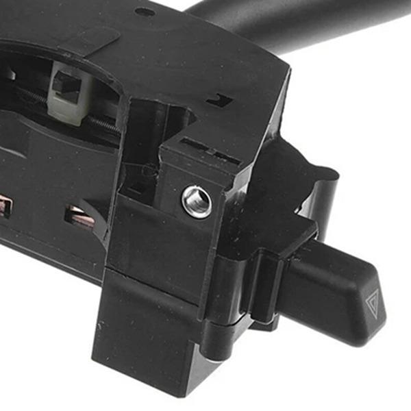 1-Piece Black Plastic Car Turn Signal/Wiper Switch Compatible with Fu