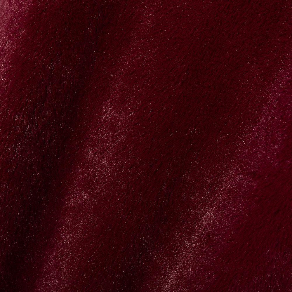 Women's Solid Color Mink Fur Hooded Short Coat - Autumn/Winter Fashion