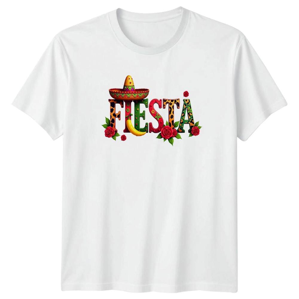 Fiesta TShirt Mexican Party Celebration Cinco De Mayo Gift For Him And Her