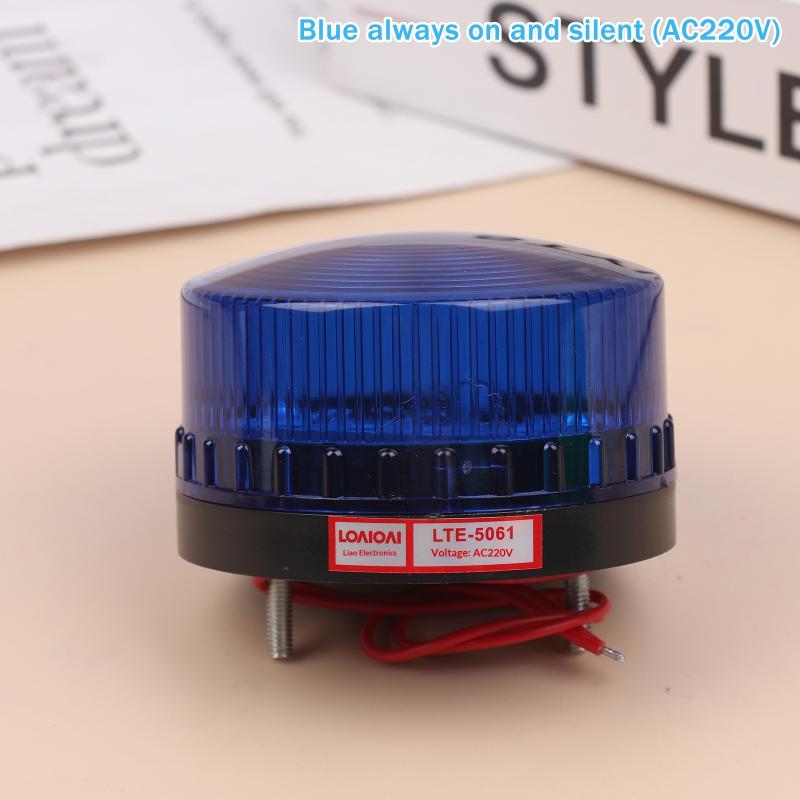 

Strobe Signal Warning Light Small Led Flashing Light Security Alarm Signal Light Constantly Flashing Lights 12V 24V 220V A23