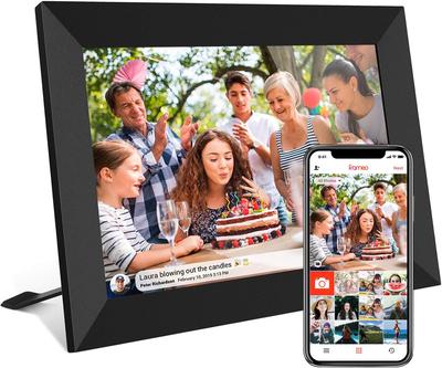 A16-inch Digital Photo Frame with Touchscreen, Designed Specifically for Displaying Photos and Videos from Mobile Devices