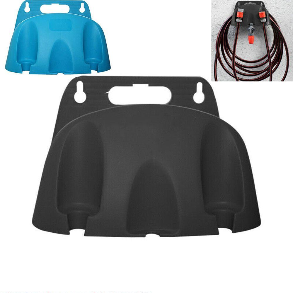 Organizator de udare din plastic montat pe perete Suport pentru furtun Agățător pentru furtun Furtun de apă Raft de depozitare