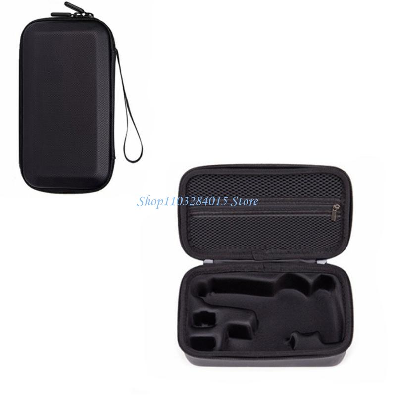 R6FF Hard Carrying Case for Mobile 8 Handheld Stabilizer Portable Travel Storage Bag Hard Shell Protective Carry Case