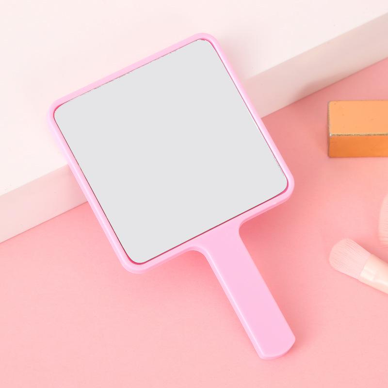 Custom Handheld Square Makeup Mirror with Logo Printing - Perfect Gift