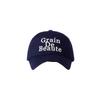 Geulaengdeubotte Signature Ball Cap [Navy]