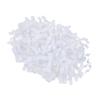 200 Pack Silicone Holder Clips 8/10/12mm Light Holder Clip  3528 5050 1210 RGB LED Strip Lights