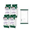 LEC CICA Water Delicate Wet Wipes sheets x 8 Flushable Made in Japan Contains Centella asiatica extract for skin conditioning 99% (20 packs) / /