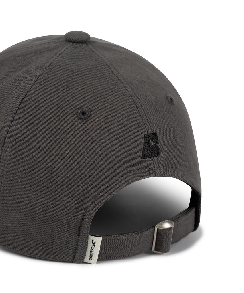 ONRIDPROJECT Small Symbol Ball Cap - Charcoal