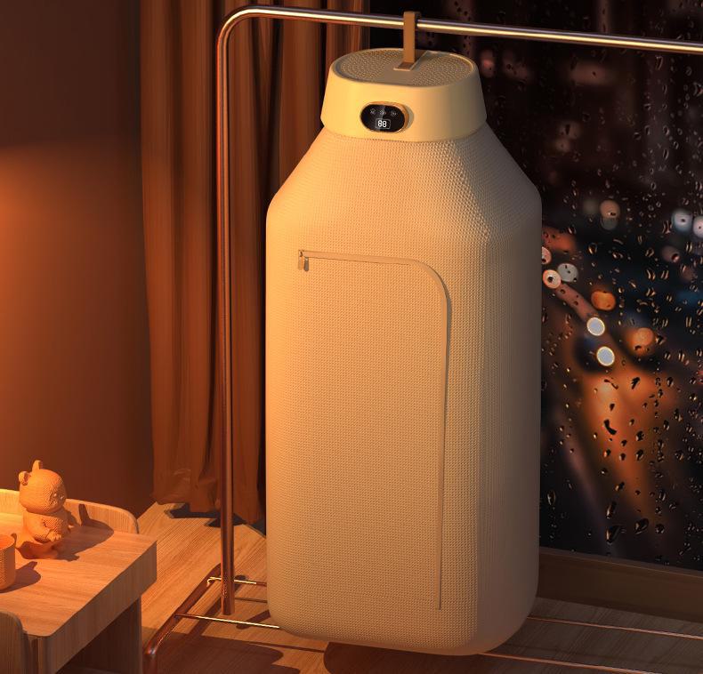 Compact Smart Clothes Dryer for Quick Drying and Disinfecting Baby Apparel