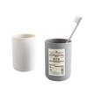 Japanese Creative Plastic Toothbrush and Mouthwash Cup for Couples and Students
