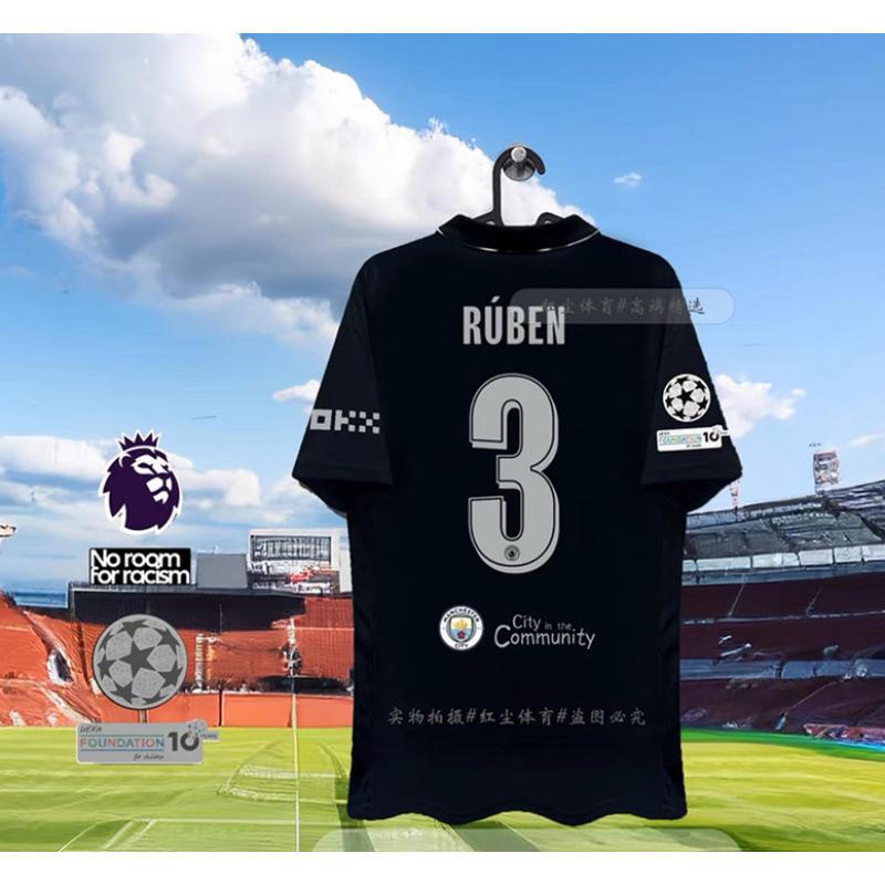 2526 Football jersey Harland Rodrigo Foden Mar Moush Foden Shelkireides away jersey S