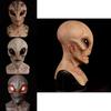 Einzigartiges Design Alien-Maske für Halloween Vollkopf-Alien-Maske mit furchteinflößenden Merkmalen