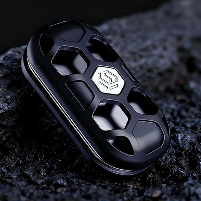Verkaufe Heißes Mechanisches Ei 2 Fidget Spinner Druckkarte Anti-Stress-Spielzeug Tragbares Taschen-EDC-Werkzeug Für Büroangestellte Studenten Angst