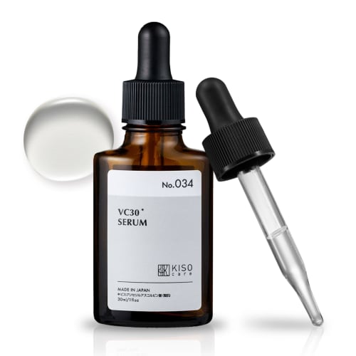 

KisoCare [№ 034] Pure Essence VC30 30 мл Новая сыворотка с производным витамина С 30% - Высокоэффективный состав, низкое раздражение, поддержка уставшей кожи -