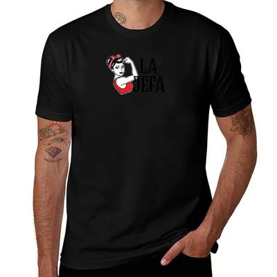 Jefa Latina Boss Spanish TShirt Trend Art Print TShirt