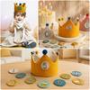 Multicolor Birthday Party Crown Replacement Number Birthday Celebration Hat  Birthday Party