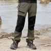 Dress Warm Tactical Pants AIRBORNE Black, Size L, Fishing, Warm, Cold-Proof, Windproof, Down Pants, Plus Sizes, Fishing Wear, Down Pants
