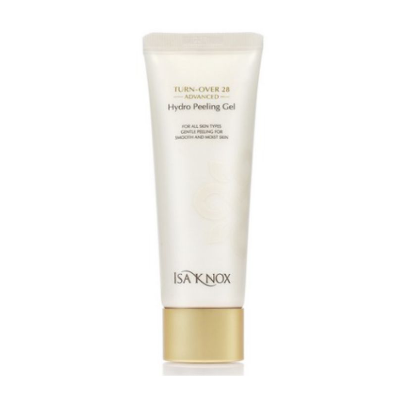 ISA KNOX Turn Over 28 Advanced Hydro Peeling Gel Exfoliating Moisturizing Skincare 120ml