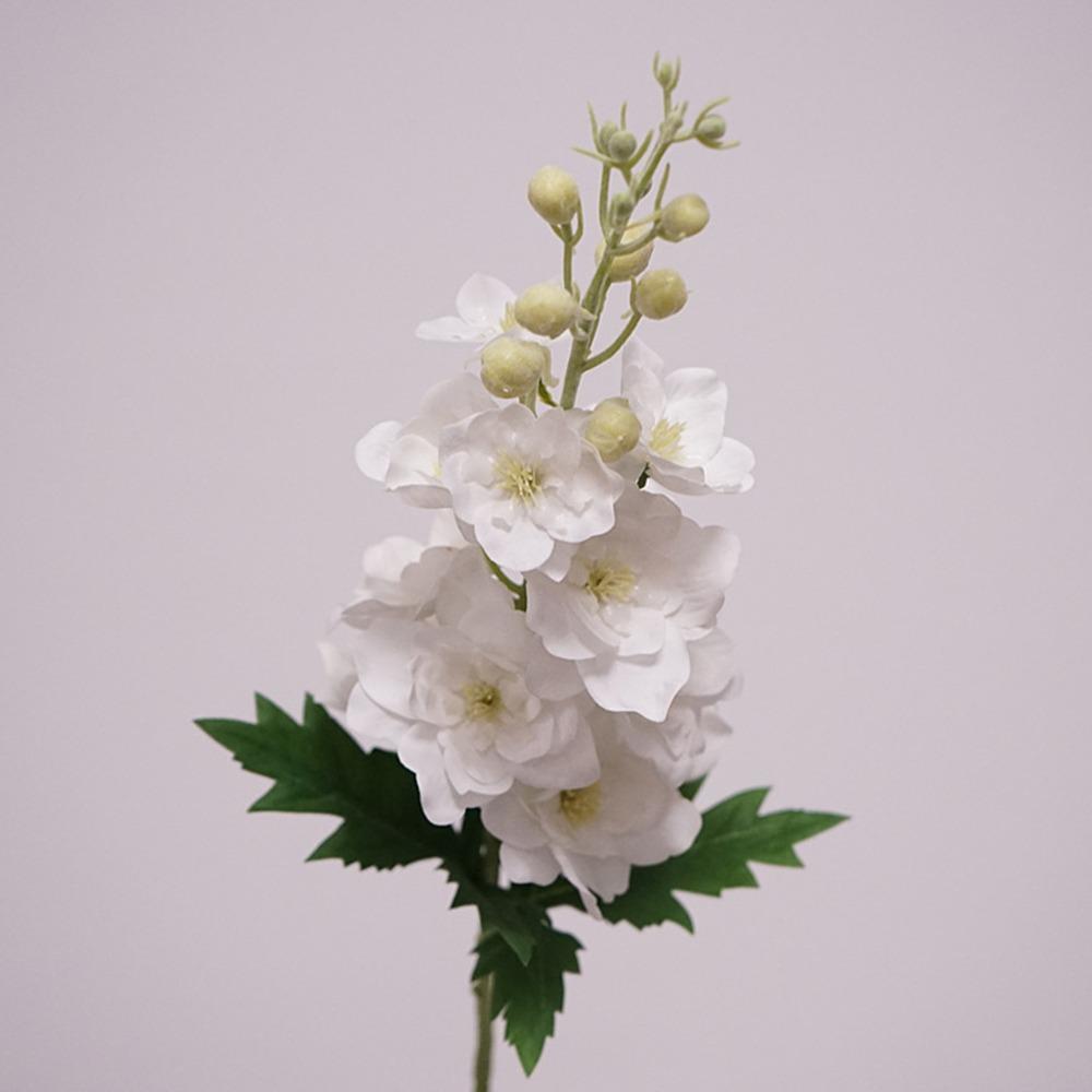 Lifelike Delphinium Stem Moisturizing Simulation Flower Artificial Delphinium Flower  Family Party