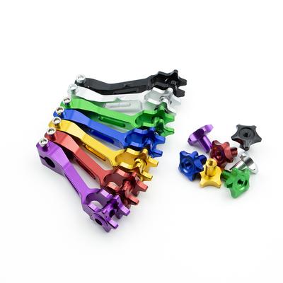 Motorcycle Universal CNC Aluminum Rear Brake Rocker Arm Lever For Honda Yamaha Suzuki Pit Dirt Bike Scooter Accessories