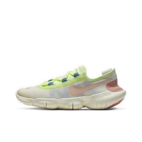 Nike Wmns Free RN 5.0 2020 Pale Ivory Shimmer Sail CJ0270-101