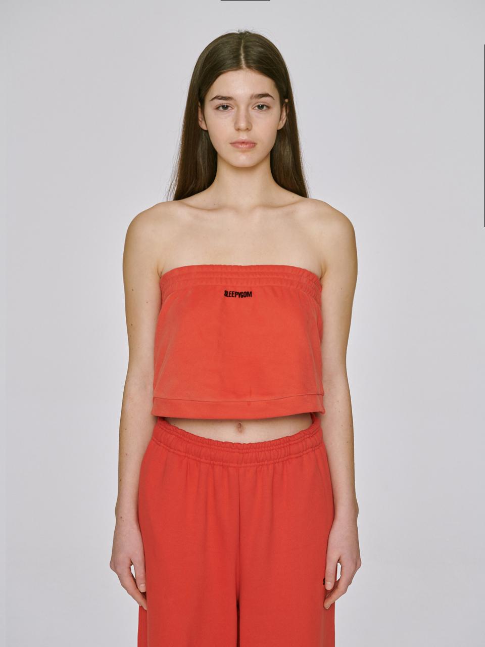 Sleepy Bear Sleepygom Red Tubetop Free