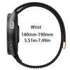 Bracelet en Nylon à Libération Rapide de 20 mm Pour Garmin Forerunner 165 Musique Pour Garmin Vivoactive 3 5 Venu SQ 2 Bracelets Montres