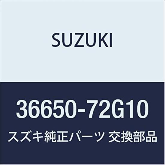 Genuine Suzuki Parts Harness Assembly Wiring 5 for Alto and Cervo Part Number No. (Sedan, Van, Hustle) Mode, 36650-72G10