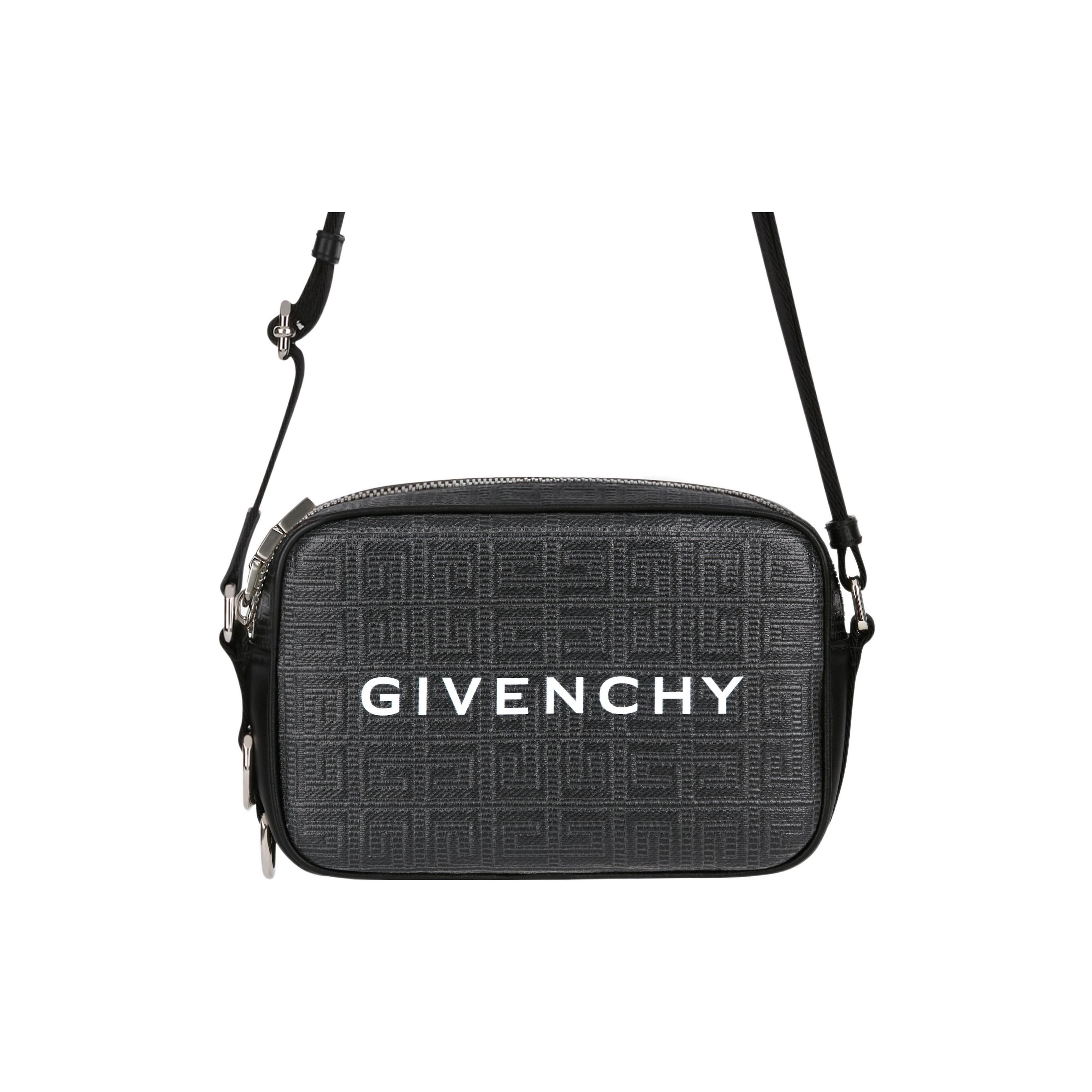 Givenchy Men's Black Camera Bag Shoulder_bags Bku02xk1lf-001
