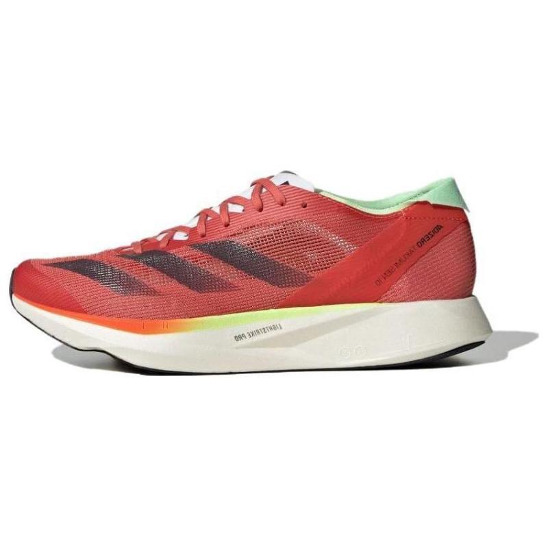 

Adidas Adizero Takumi Sen 10 Preloved Scarlet Aurora Met. Bright Red Sneakers IG8201 46⅔ красный
