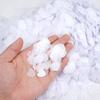 10000pcs Tissue Papers Biodegradable White Heart Confetti Birthday Baby Shower/Party/Wedding/throwing Supplies