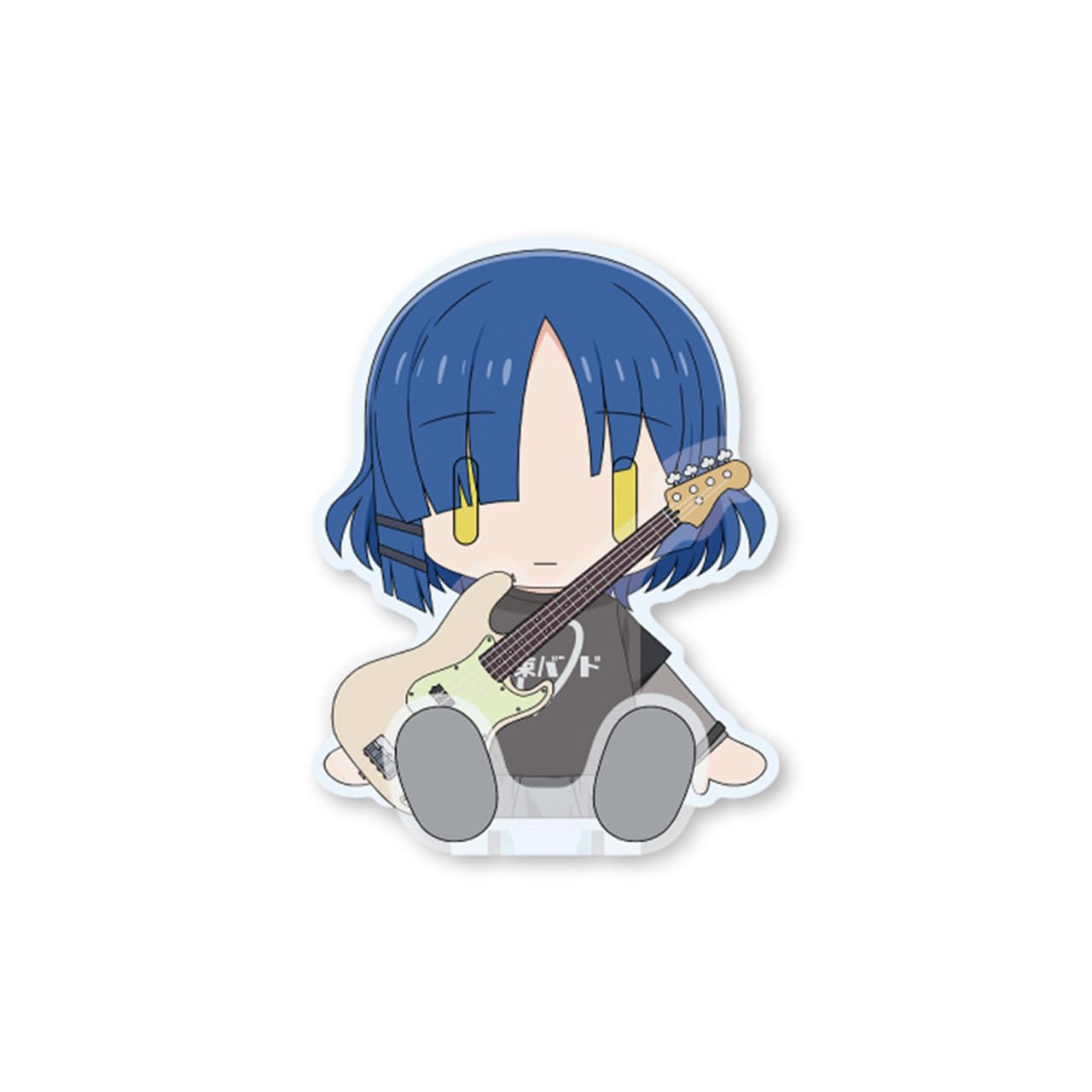 

Anime the Sitting Cultural festival live performance by Ryo Yamada Bocchi Rock! mascot!