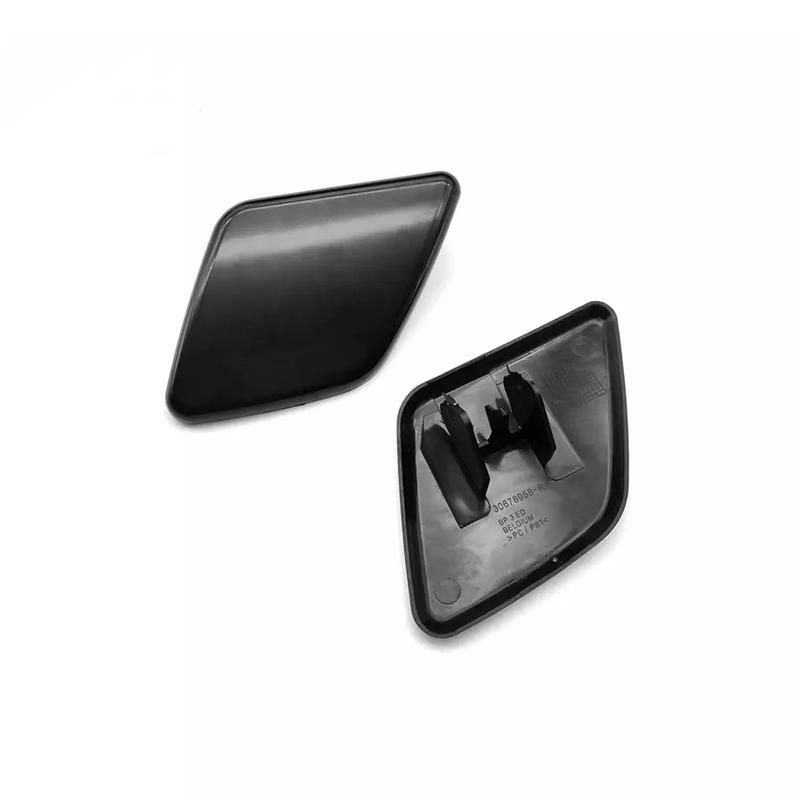 39875253 39875254 1Pair Front Bumper Headlight Washer Cover Cap Trim For VOLVO XC90 Car Accessories