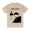 Drake Vintage Tshirt Pop Hip Hop Rapper Hot Rap Streetwear Fashion Cotton Unisex T Shirt New Tee Tshirt Womens Tops
