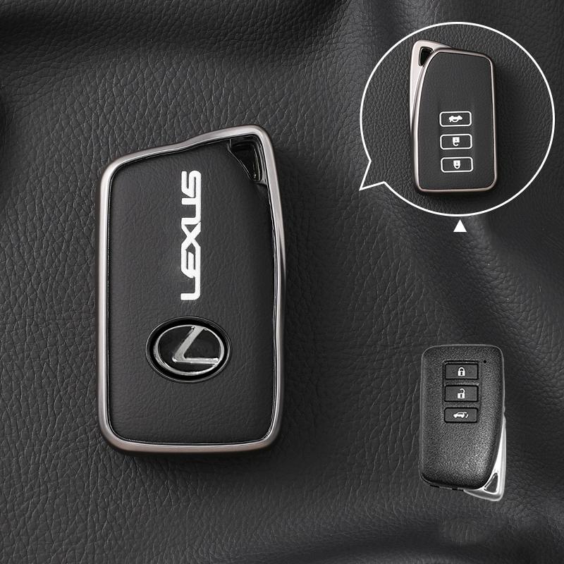 crdhnz1 TPU Car Remote Key Case Cover Shell Holder Keychain For Lexus NX GS RX IS ES GX LX RC 200 250 350 LS 450H 300H Auto Accessories