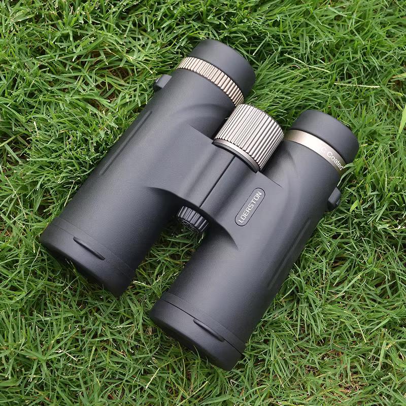 Telescope 12x42 HD Professional Binoculars with ED Lens BAK4 Prism Waterproof for Birdwatching Hunting Camping Travel Outdoor